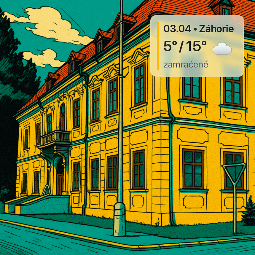 Počasie na Záhorí