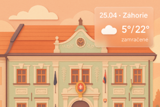 Počasie na Záhorí