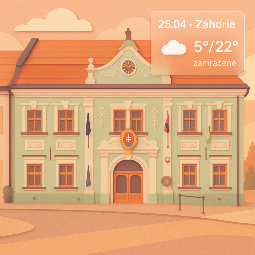 Počasie na Záhorí