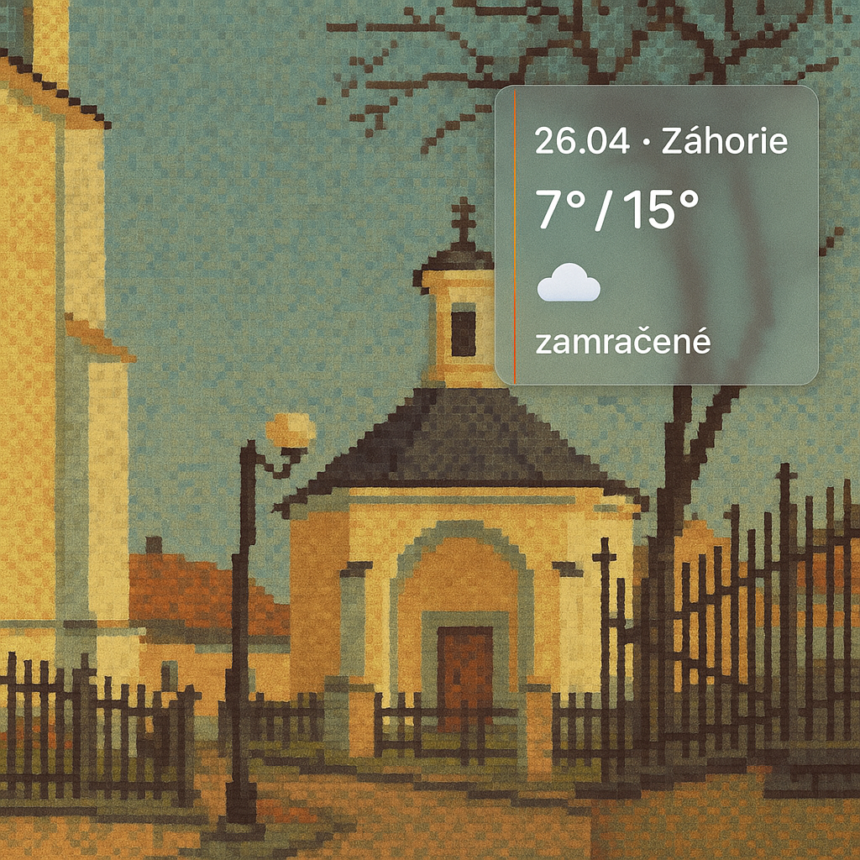 Počasie na Záhorí