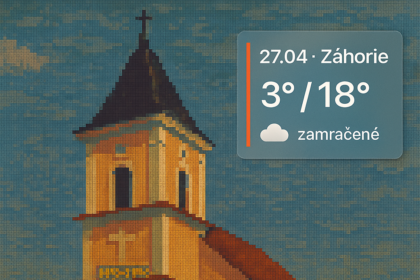 Počasie na Záhorí