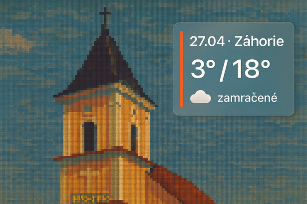 Počasie na Záhorí