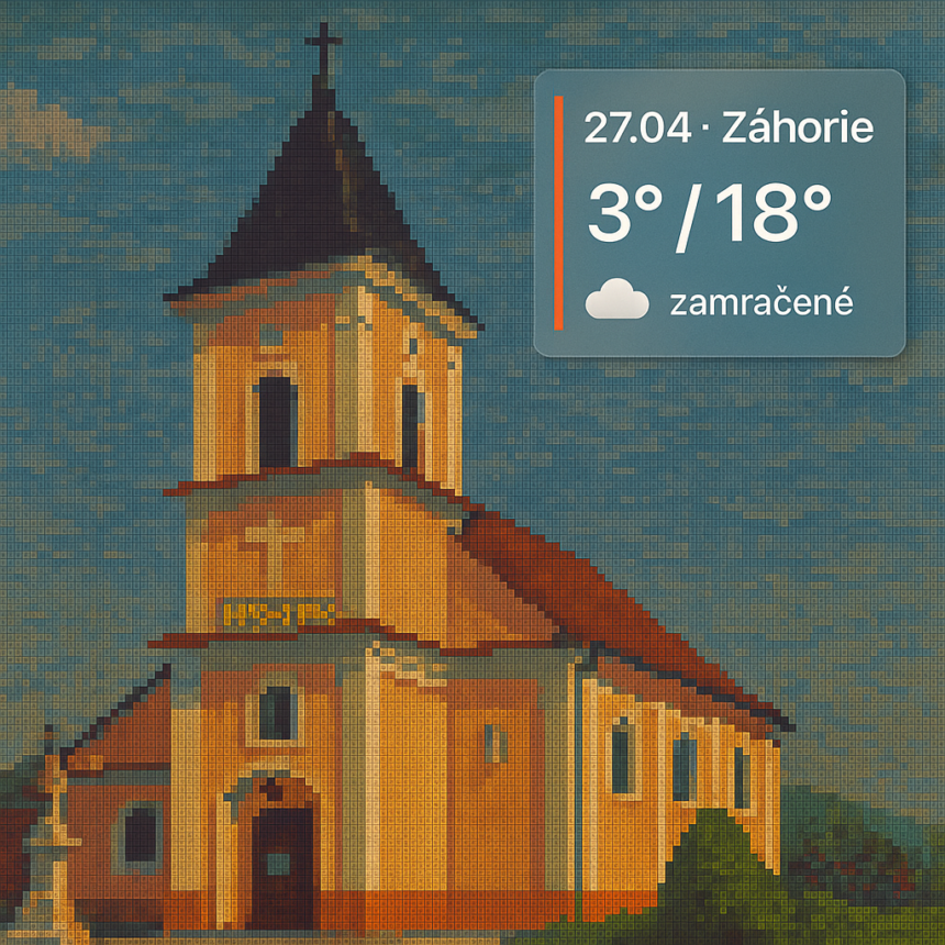 Počasie na Záhorí