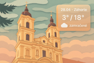 Počasie na Záhorí