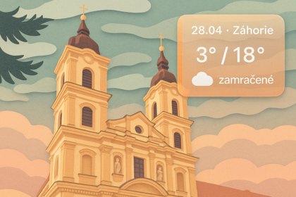 Počasie na Záhorí