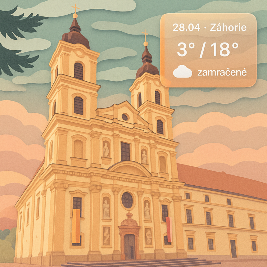 Počasie na Záhorí