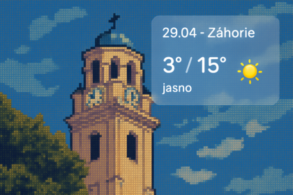 Počasie na Záhorí