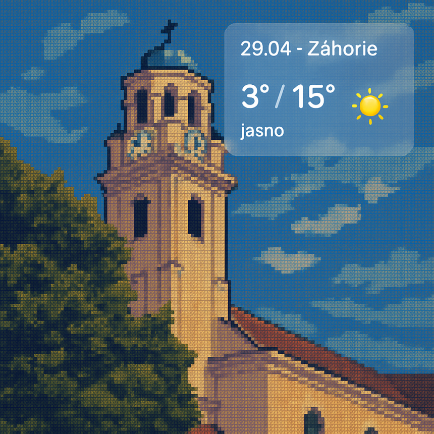 Počasie na Záhorí