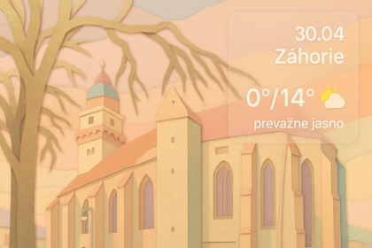 Počasie na Záhorí