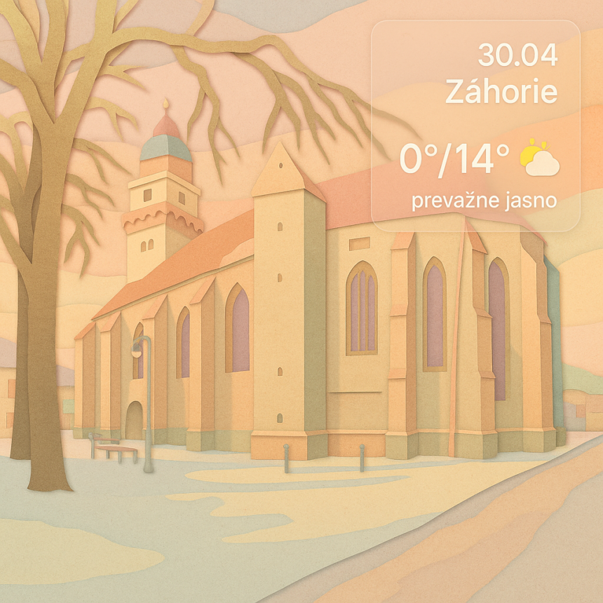 Počasie na Záhorí