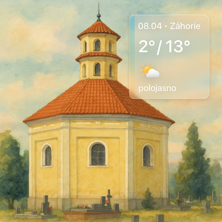 Počasie na Záhorí