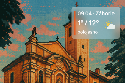 Počasie na Záhorí