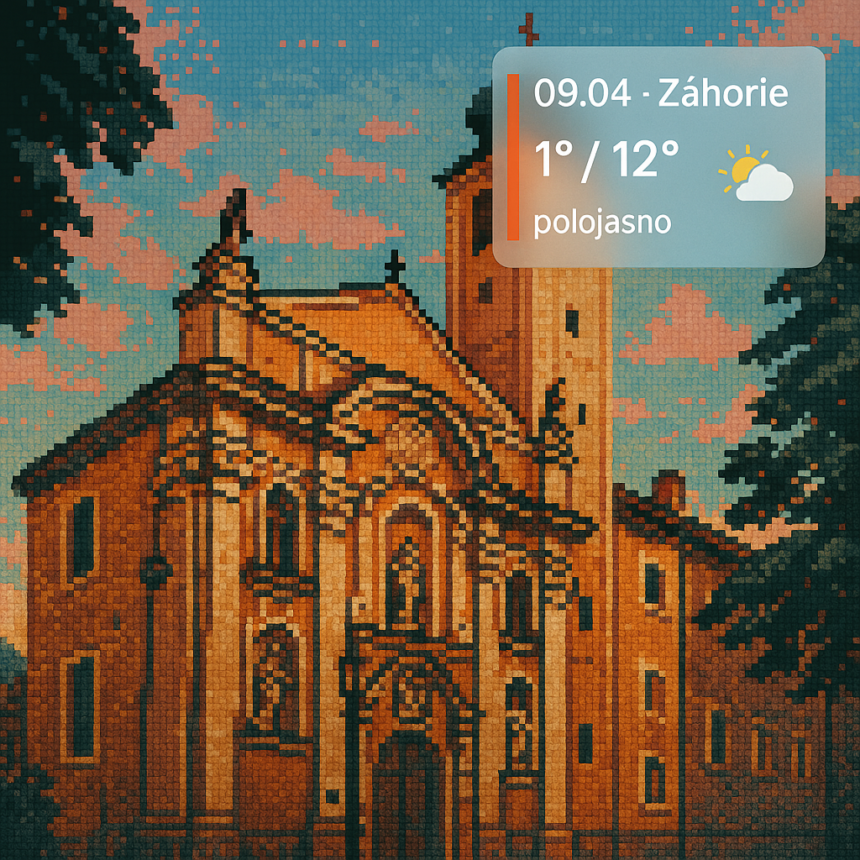 Počasie na Záhorí