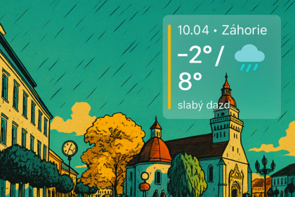 Počasie na Záhorí