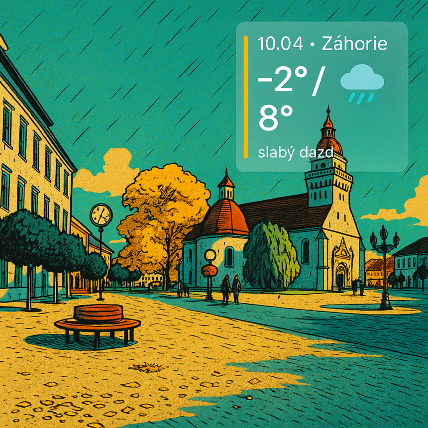 Počasie na Záhorí