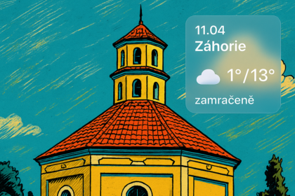 Počasie na Záhorí