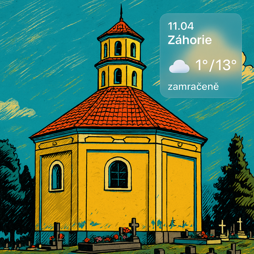 Počasie na Záhorí