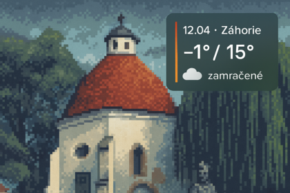 Počasie na Záhorí