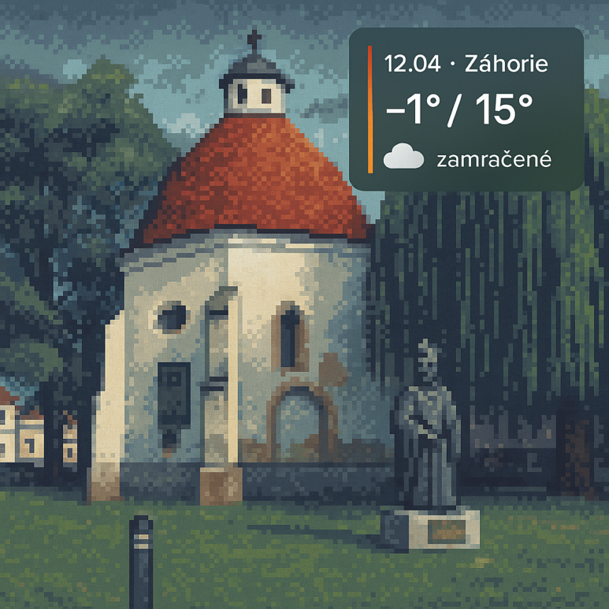 Počasie na Záhorí