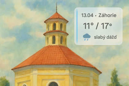 Počasie na Záhorí
