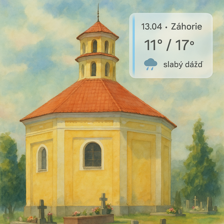 Počasie na Záhorí