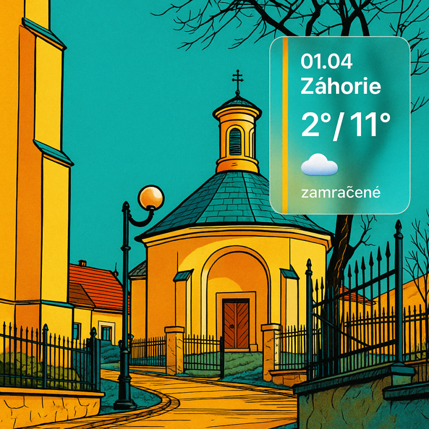 Počasie na Záhorí