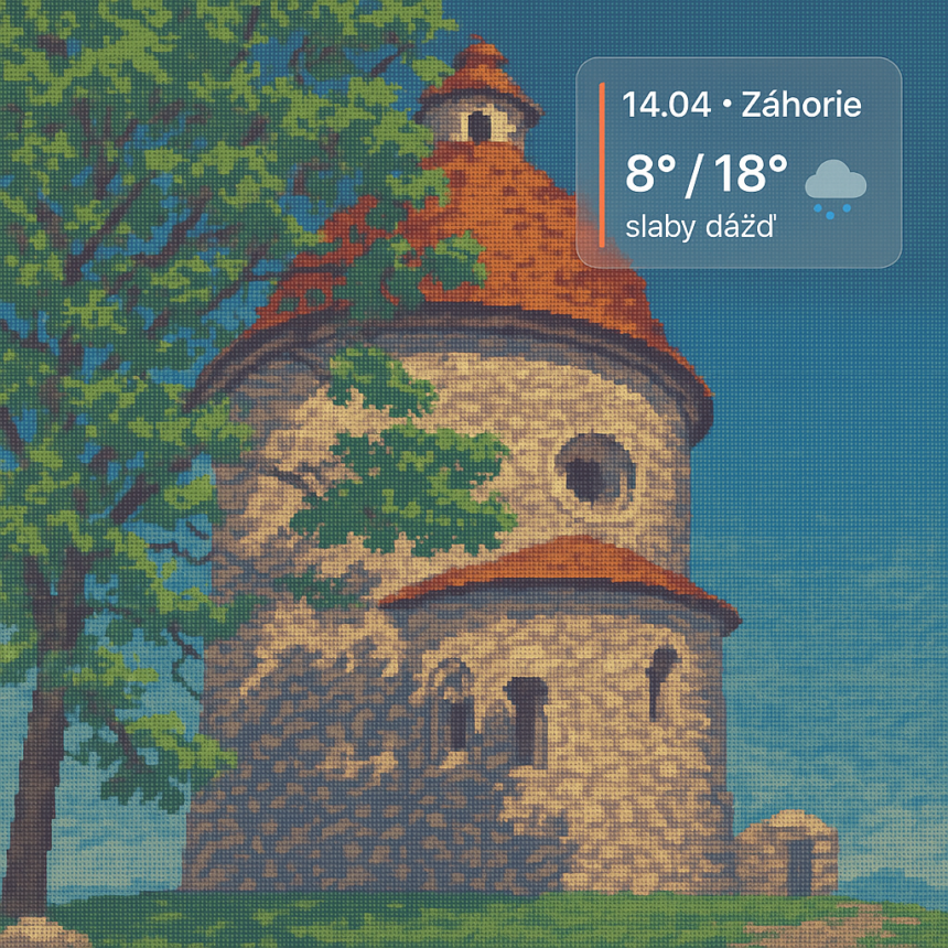 Počasie na Záhorí