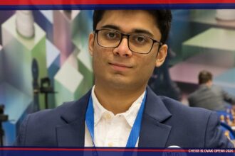 GM Leon Luke Mendonca — Chess Slovak Open 2026, Skalica, Záhorie