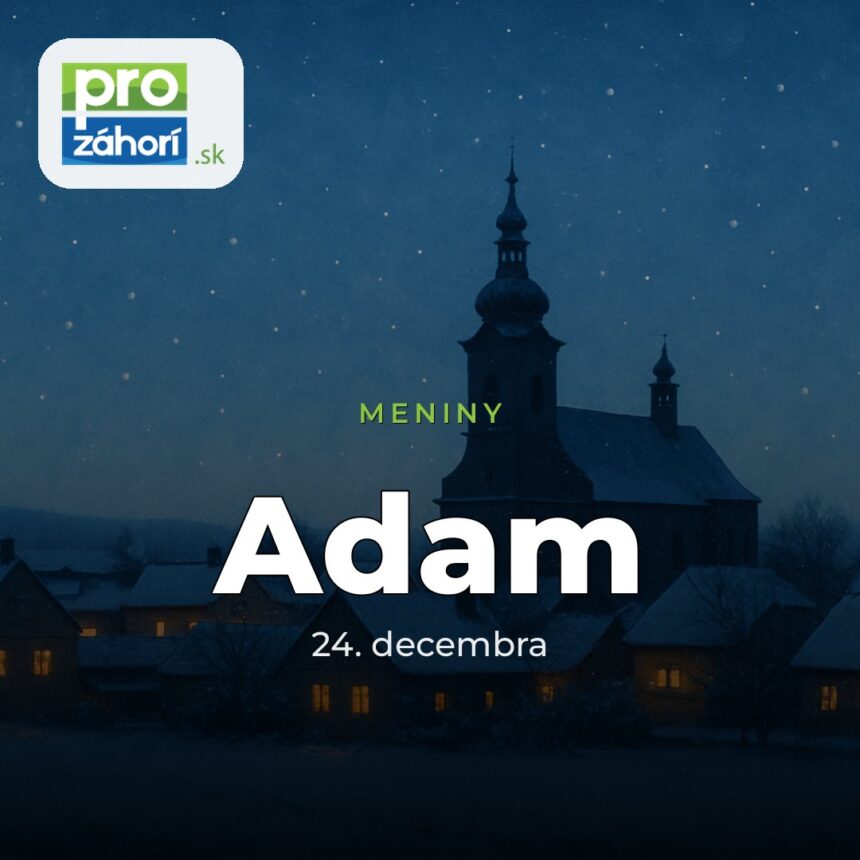 Meniny Adam