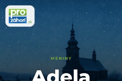 Meniny Adela