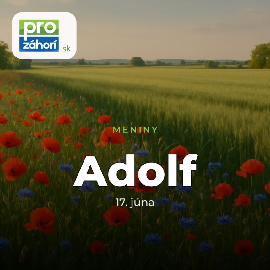 Meniny Adolf