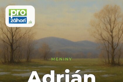 Meniny Adrián