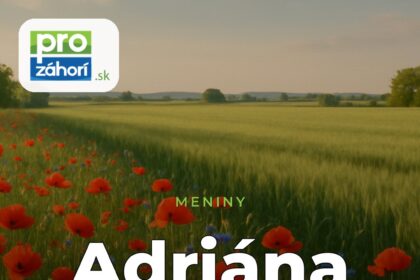 Meniny Adriána