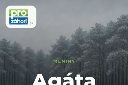 Meniny Agáta