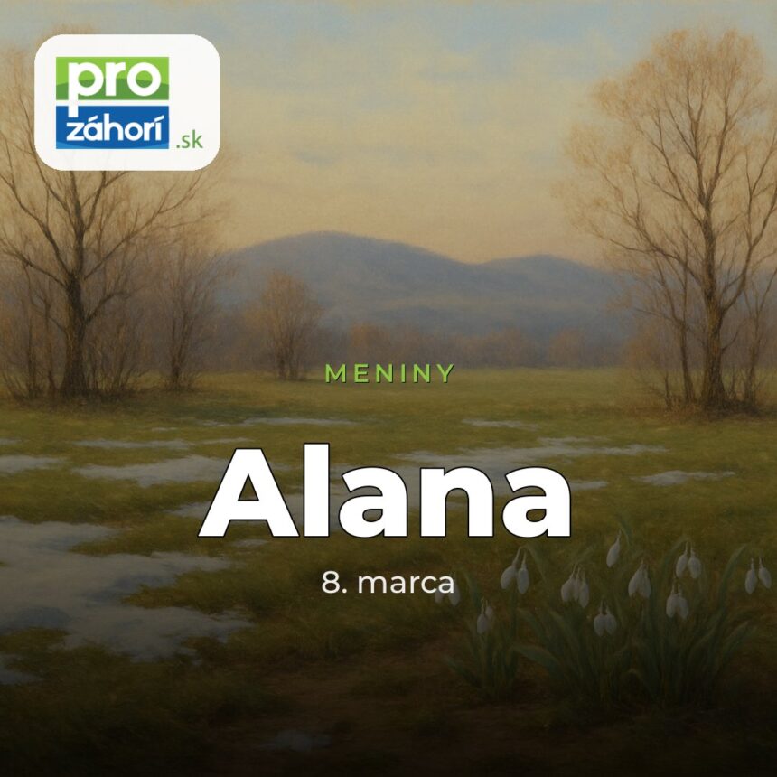 Meniny Alana