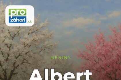 Meniny Albert