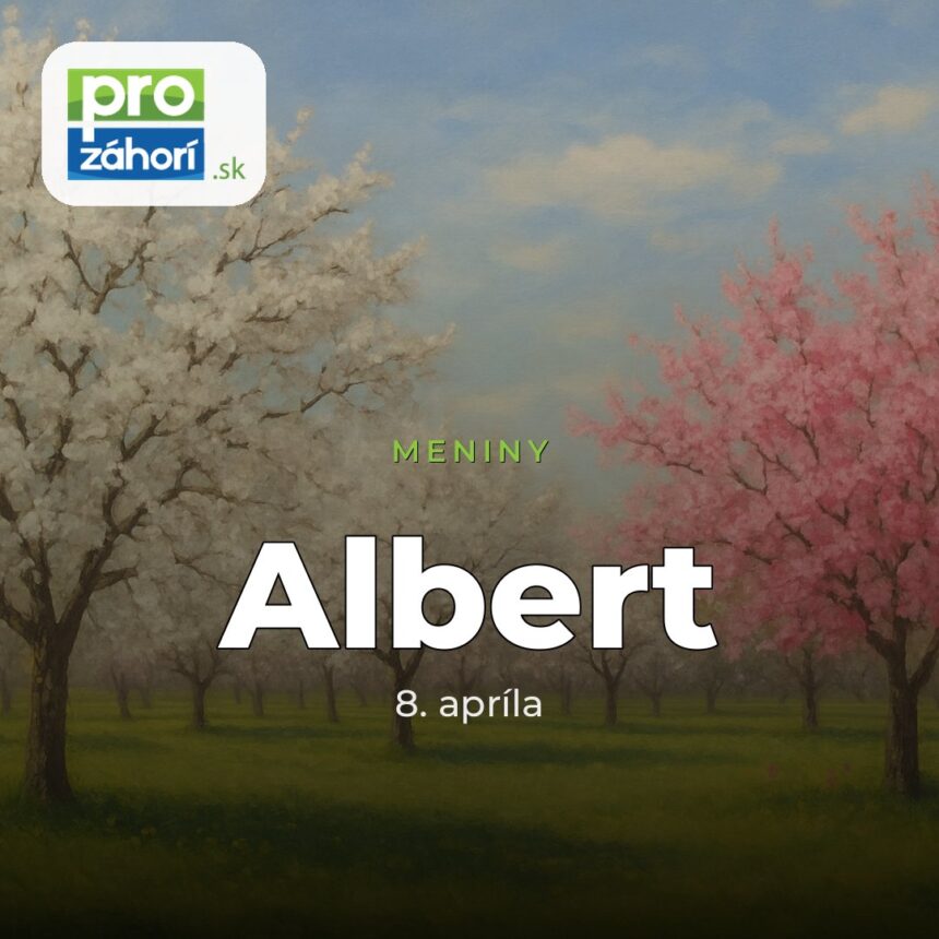 Meniny Albert