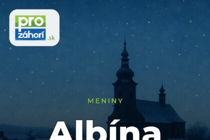 Meniny Albína