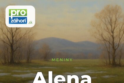 Meniny Alena