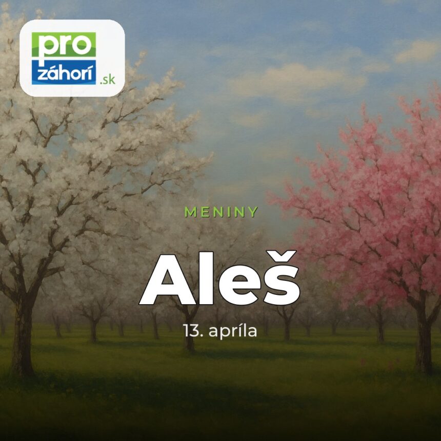 Meniny Aleš