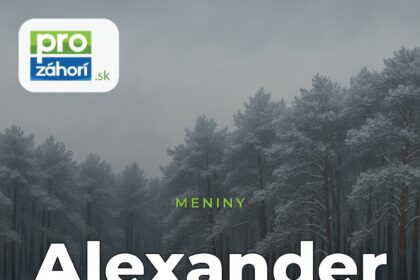 Meniny Alexander