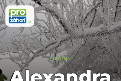 Meniny Alexandra