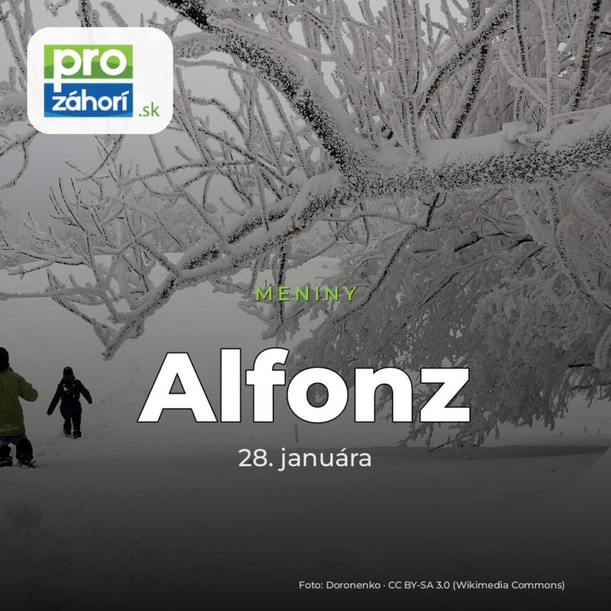 Meniny Alfonz