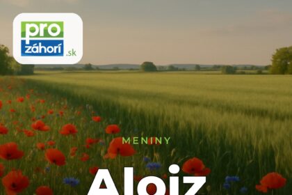 Meniny Alojz