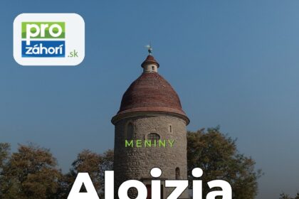 Meniny Alojzia