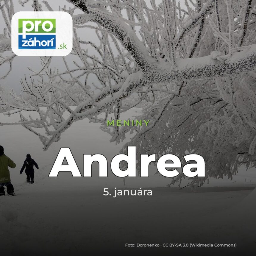 Meniny Andrea