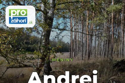 Meniny Andrej