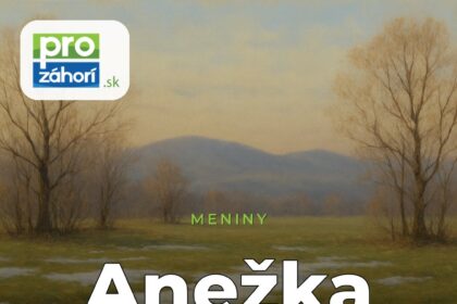 Meniny Anežka