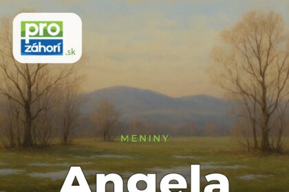 Meniny Angela
