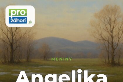 Meniny Angelika
